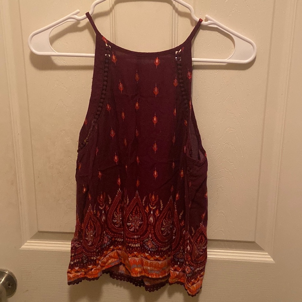 Casual holster top